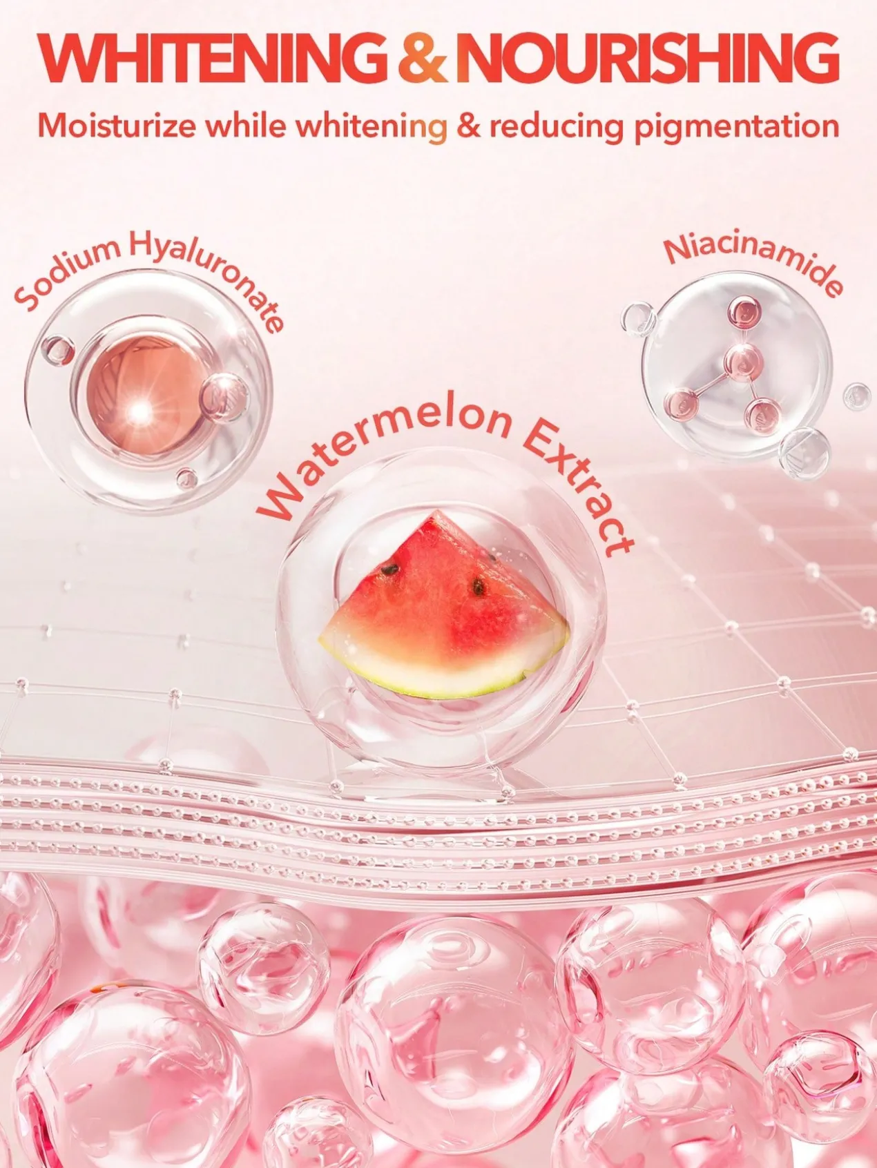 Primer sérum à la niacinamide Melon Melt