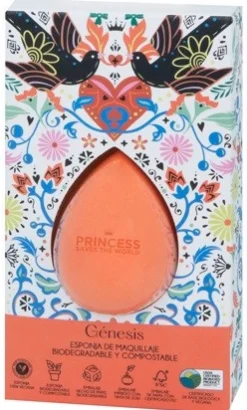 Princess Saves The World Éponge biodégradable