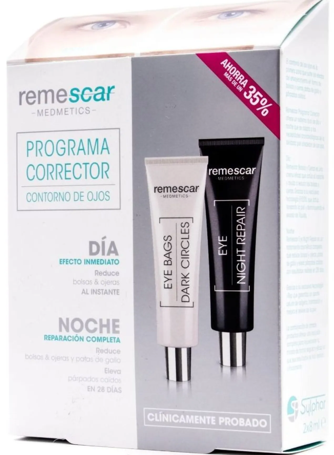 Programme Correcteur Contour des Yeux Jour & Nuit