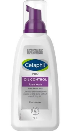 Pro Oil Control Mousse Nettoyante