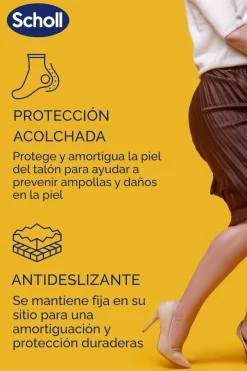 Protecteur de Talon Anti-Frottement Feet Protector