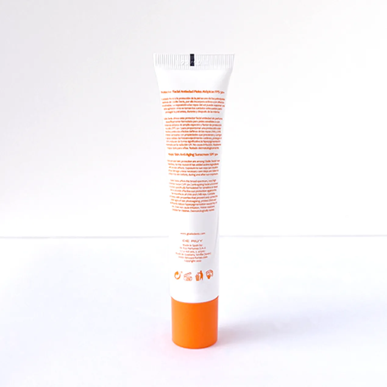 Protecteur pour le Visage Anti-Âge Peaux Atopiques SPF 50+