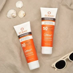 Protecteur Solaire Corp Toucher Soyeux