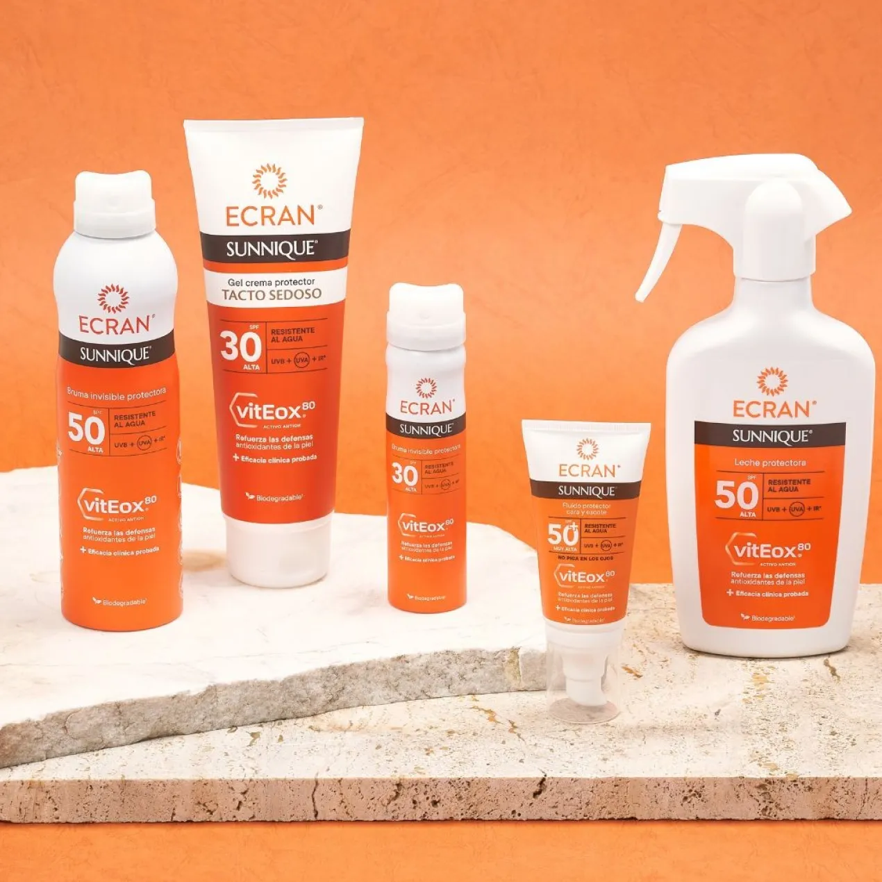 Protecteur Solaire Corp Toucher Soyeux