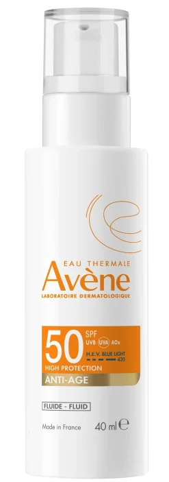 Protecteur Solaire Eau Thermale Fluid SPF50
