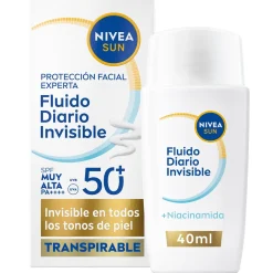 Protecteur Solaire Visage Fluide Quotidien SPF50+