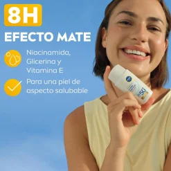 Protecteur Solaire Visage Fluide Quotidien SPF50+