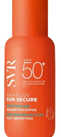 Protecteur Solaire Visage Sun Secure Aqua Fluide SPF50+