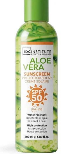 Protection Solaire Aloe Vera SPF50