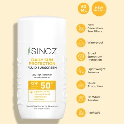 Protection Solaire Daily Sun SPF50+