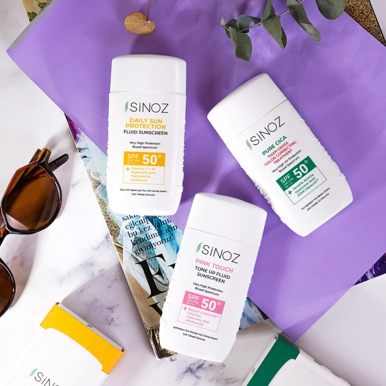 Protection Solaire Daily Sun SPF50+