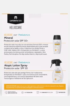 Protection Solaire Enfant Heliocare 360º SPF50