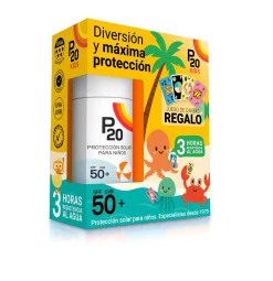 Protection Solaire Enfant SPF50 + Jeu de cartes