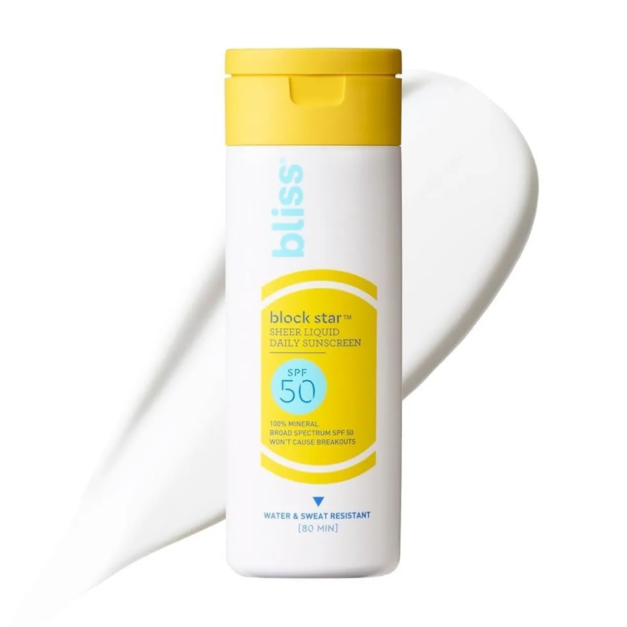 Protection Solaire Liquide Transparente SPF 50 Block Star