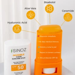 Protection Solaire Stick Invisible SPF50+