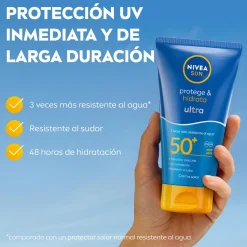 Protection solaire Ultra Crème Hydratante SPF50+