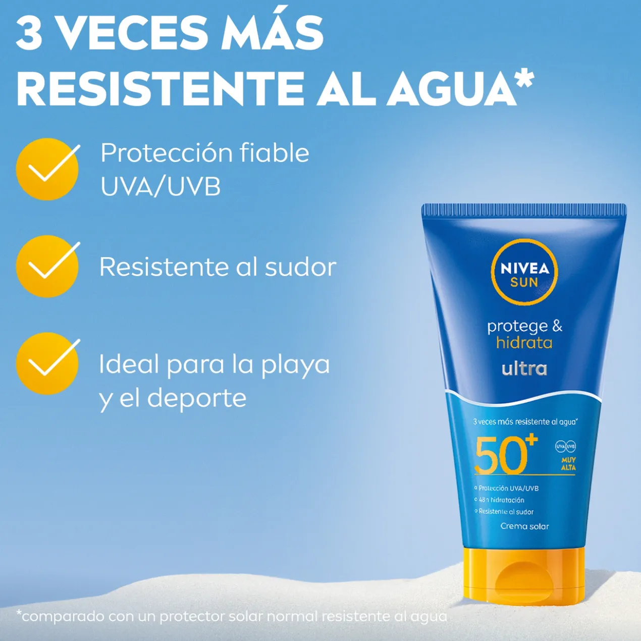 Protection solaire Ultra Crème Hydratante SPF50+