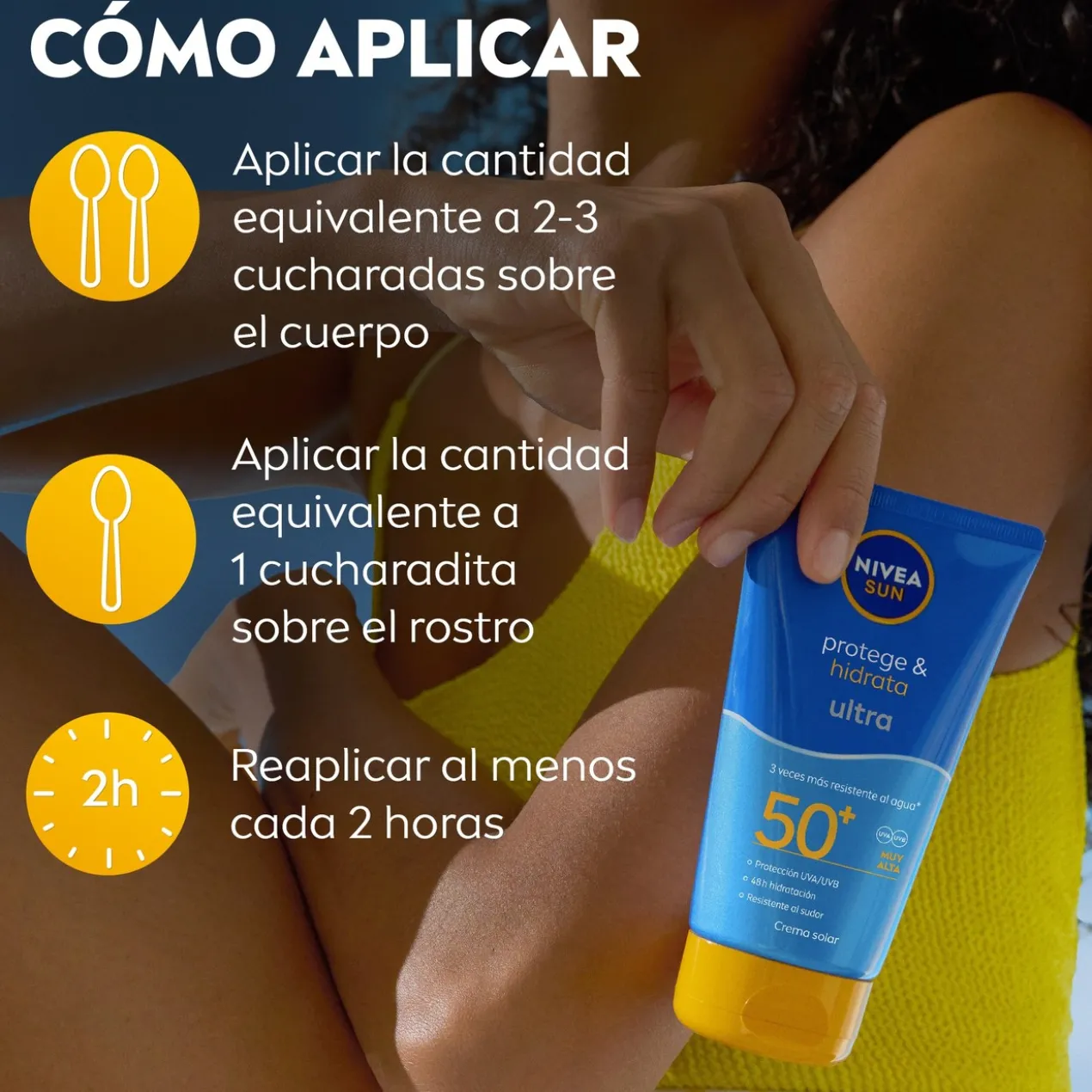 Protection solaire Ultra Crème Hydratante SPF50+