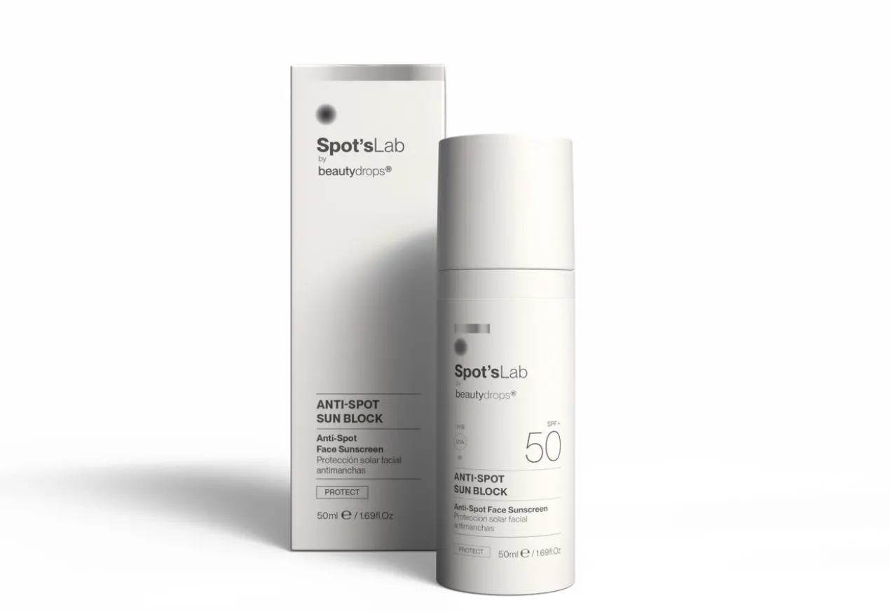 Protection Solaire Visage Anti-Taches SPF50+