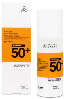 Protection solaire visage anti-taches