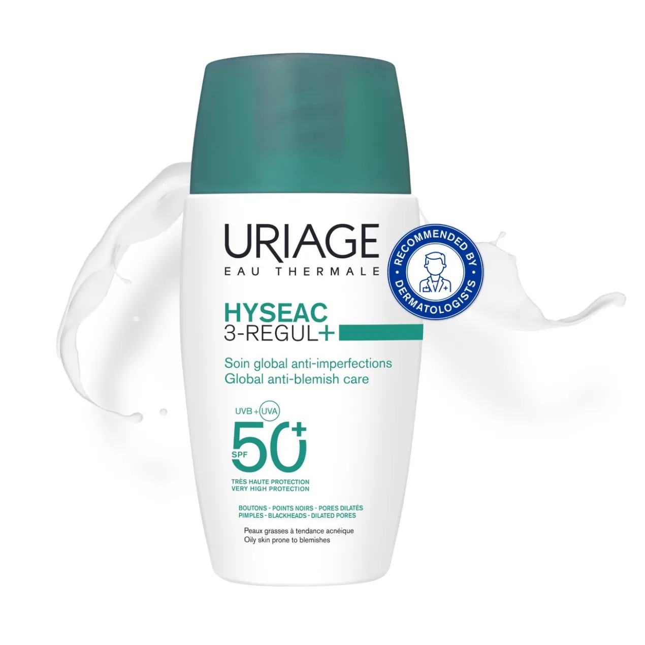Protection Solaire Visage Hyseac 3 Regul + SPF50+
