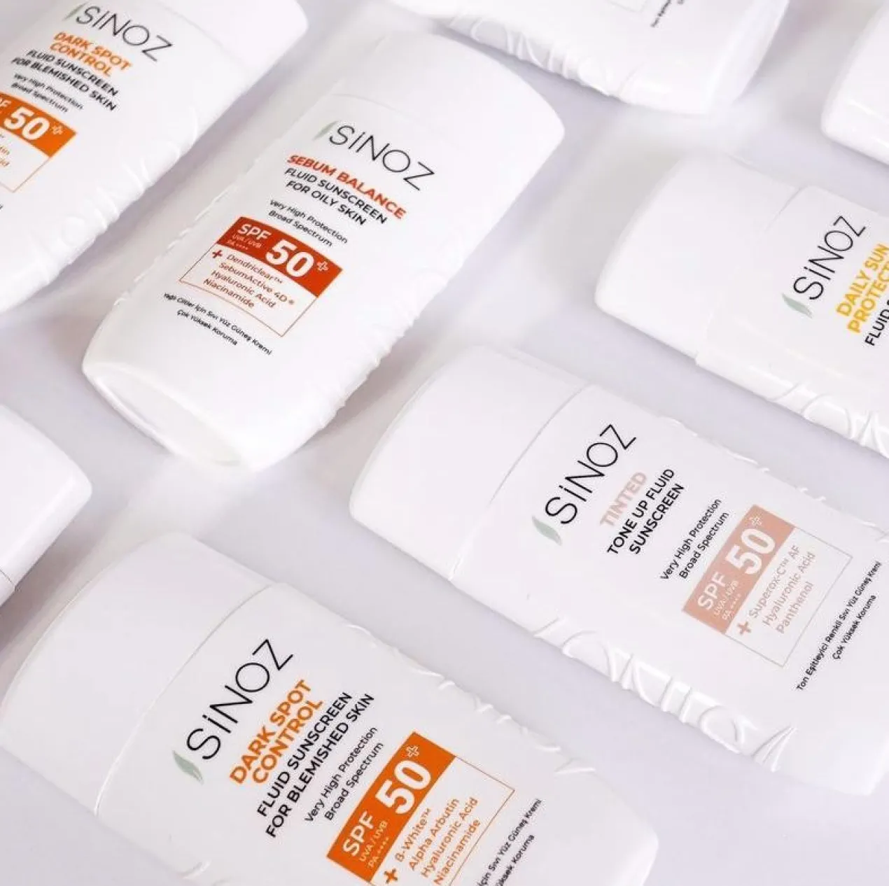 Protection Solaire Visage Sebum Balance Fluid SPF50+
