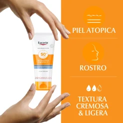 Protection Solaire Visage Sensitive Protect SPF 50+