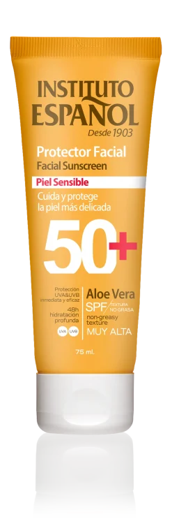 Protection Visage Peau Sensible SPF50+