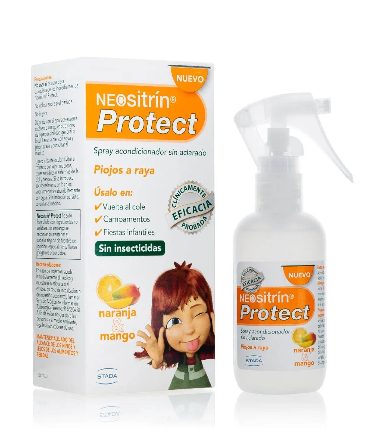 Protect Spray Démêlant Anti-Poux
