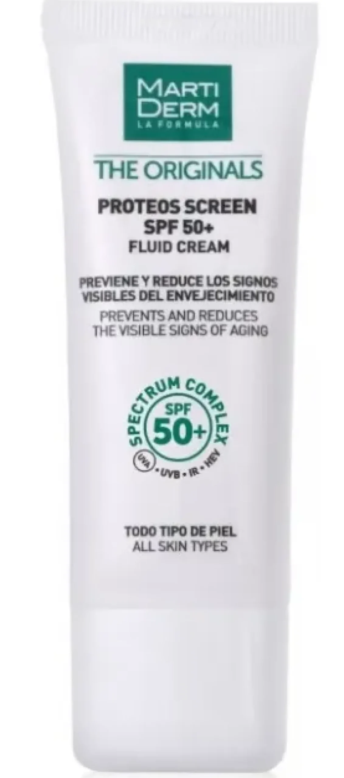 Proteos Screen Fluid Cream SPF50+