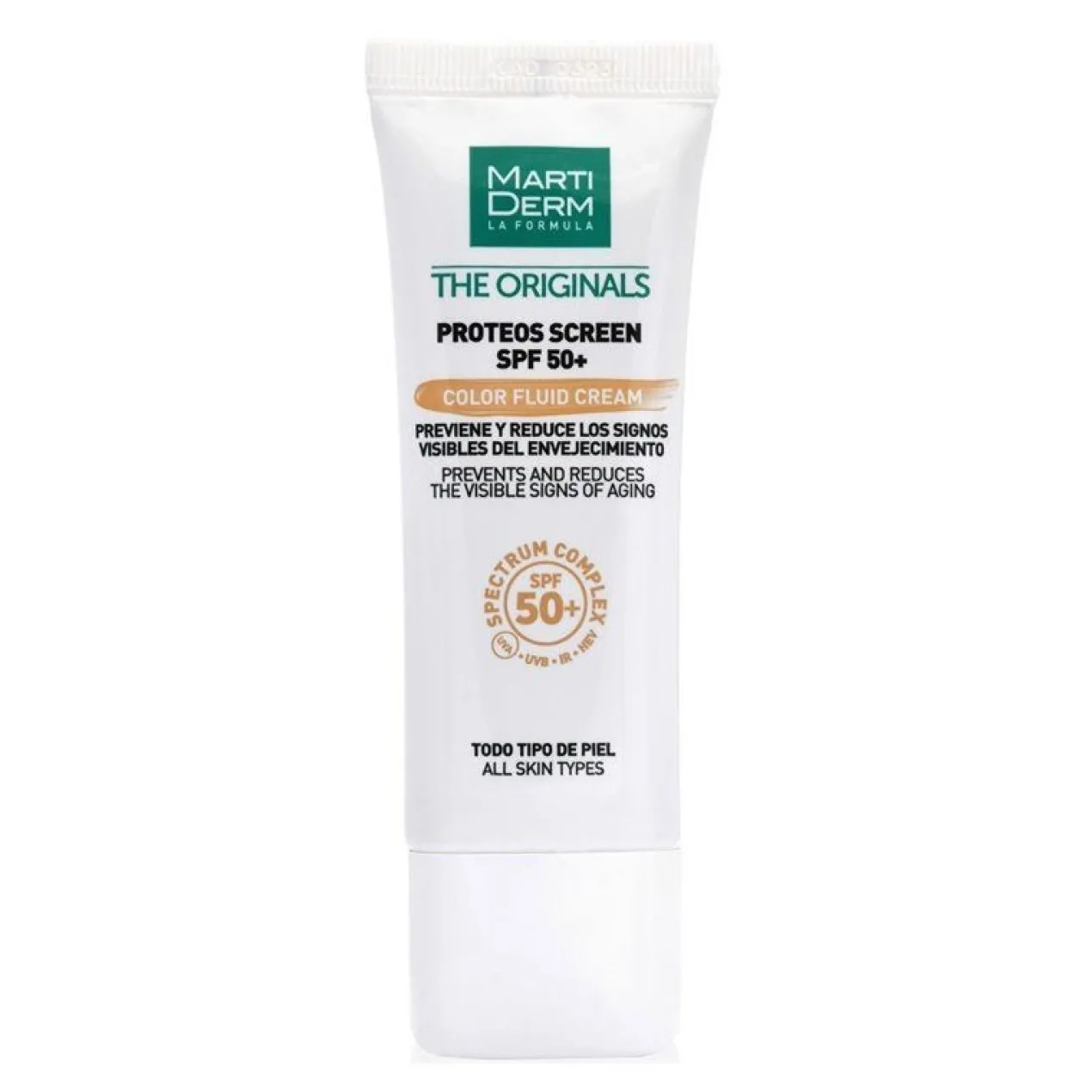 Proteos Screen SPF 50+ Color Fluid Cream