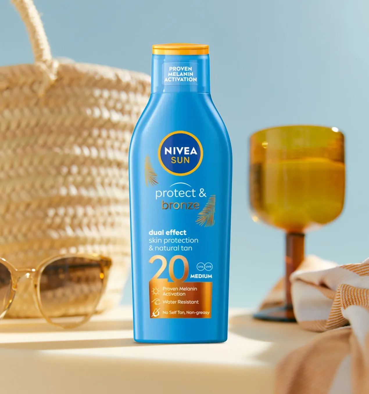 Protège & Bronze Lotion Solaire SPF 20