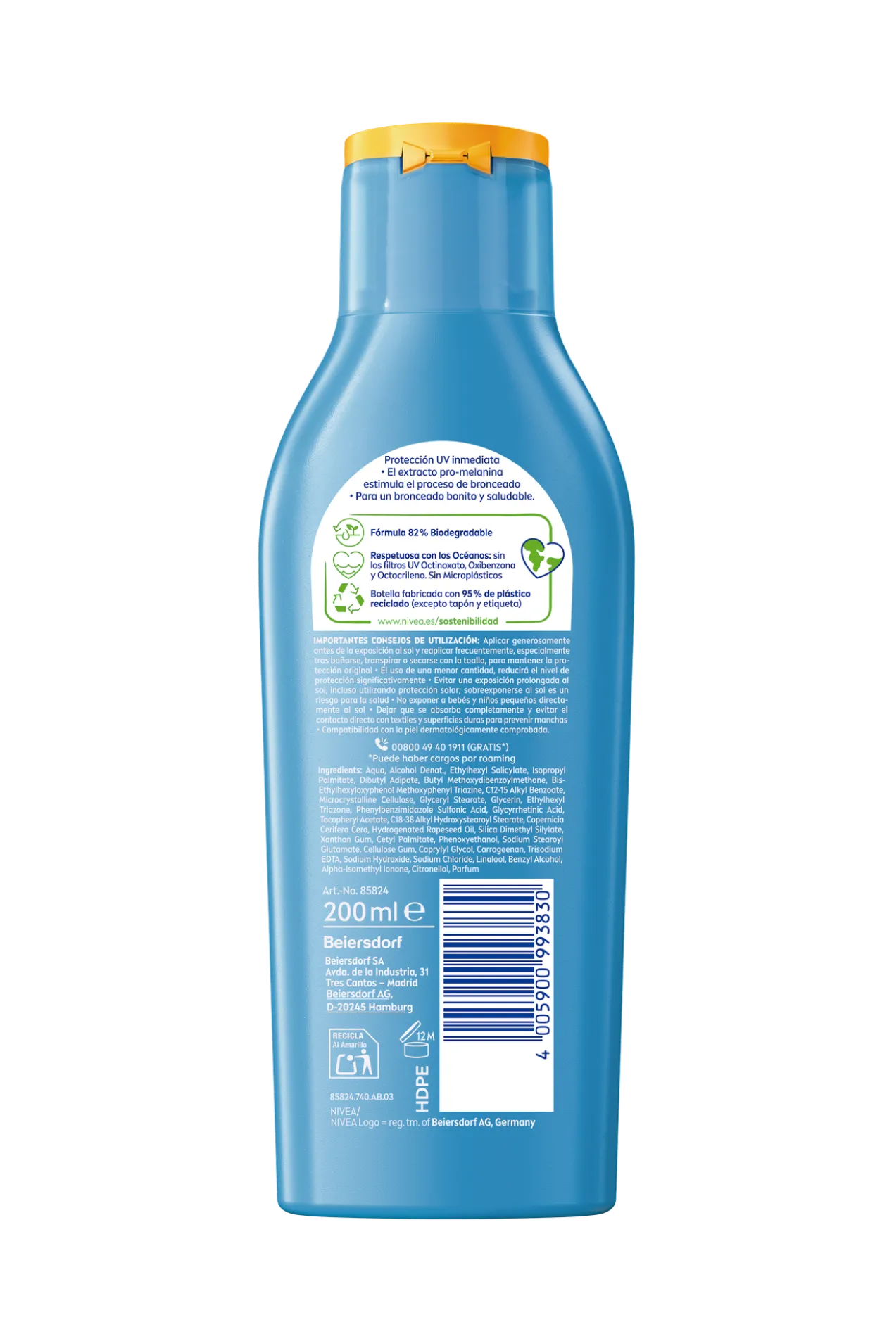 Protège & Bronze Lotion Solaire SPF 20