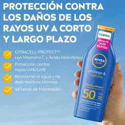 Protège & Hydrate Lait Solaire Hydratant