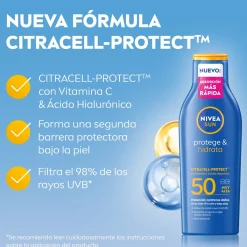 Protège & Hydrate Lait Solaire Hydratant