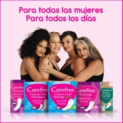 Protège-slip Cotton Feel Flexiform Absorption Normale Sans Parfum