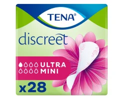 Protège-slip pour Incontinence Féminine Discreet Ultra