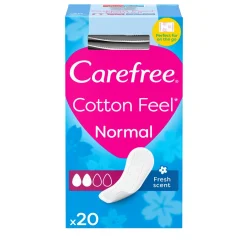 Protège-slips Cotton Feel fraîcheur naturelle absorption normale