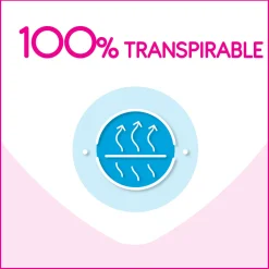 Protège-slips Cotton Feel fraîcheur naturelle absorption normale