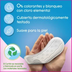 Protège-slips Cotton Feel sans parfum absorption normale Perfect Fit