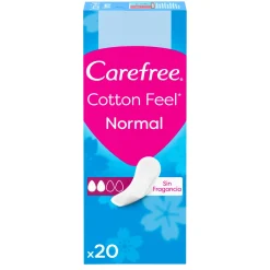 Protège-slips Cotton Feel sans parfum absorption normale Perfect Fit