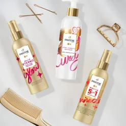 Pro-V Crème Nutritive pour Cheveux Bouclés avec Mouvement