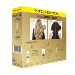 Pro-V Doux & Lisse Shampooing 325ml + Après-shampooing 220ml + Huile 100ml