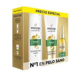 Pro-V Doux & Lisse Shampooing 325ml + Après-shampooing 220ml + Huile 100ml