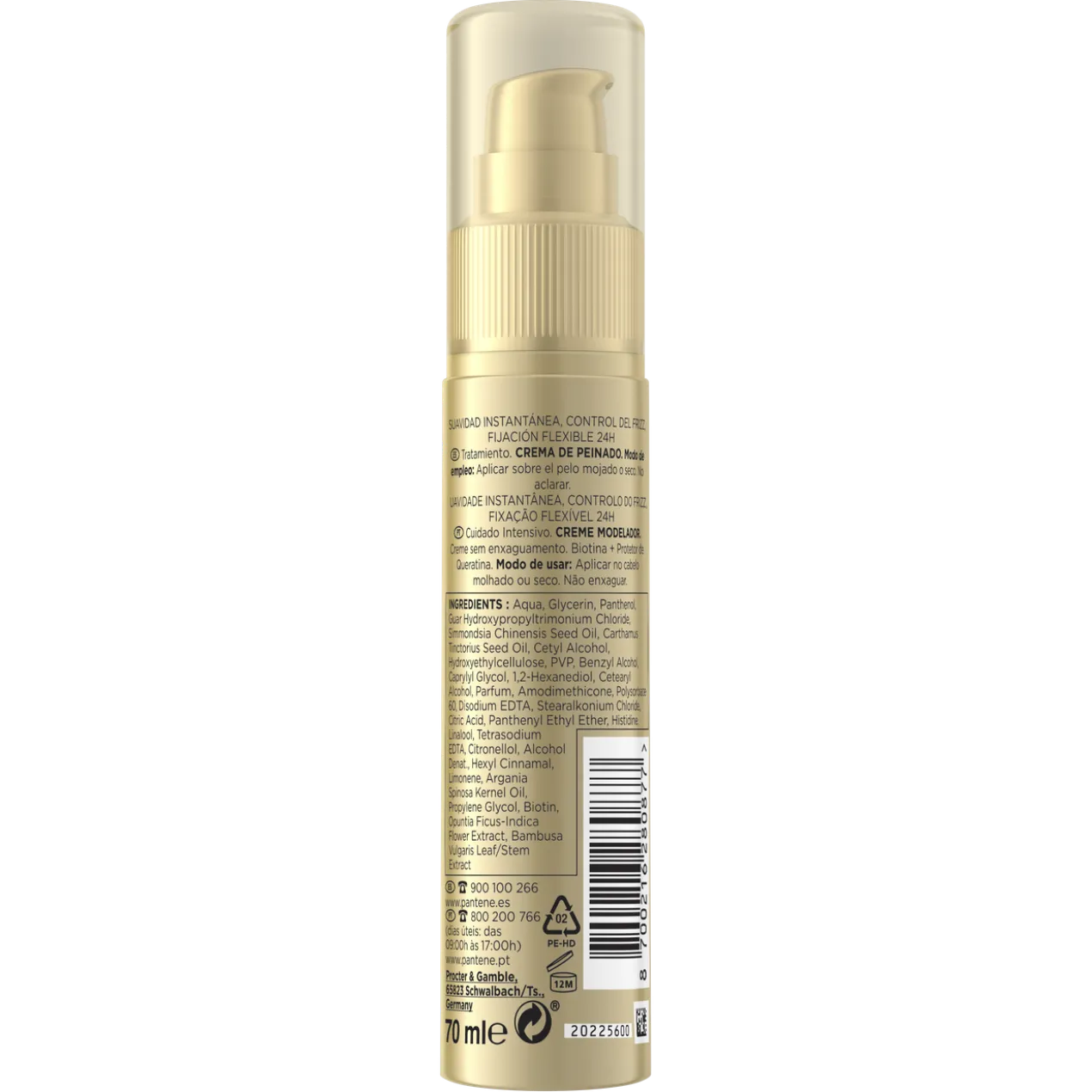 Pro-V Miracles Instant Frizz Control Crème de Coiffage sans Rinçage