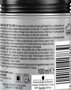 Pâte Coiffante Beach Matt Paste