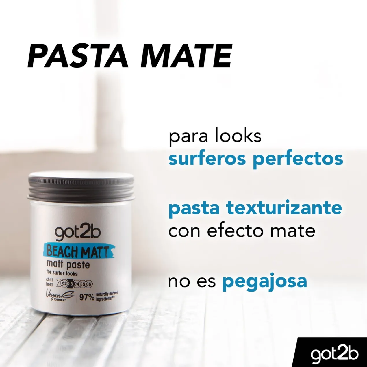 Pâte Coiffante Beach Matt Paste