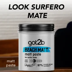 Pâte Coiffante Beach Matt Paste