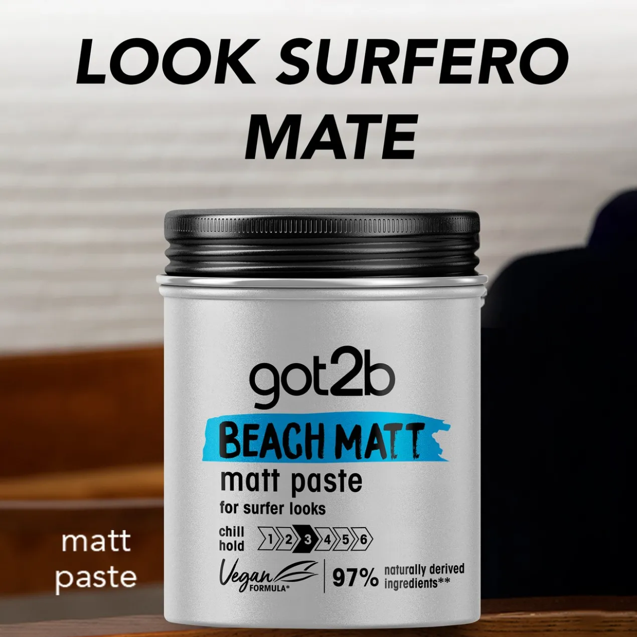 Pâte Coiffante Beach Matt Paste