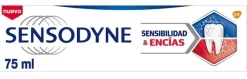 Pâte de Dents Sensibilité et Gencives